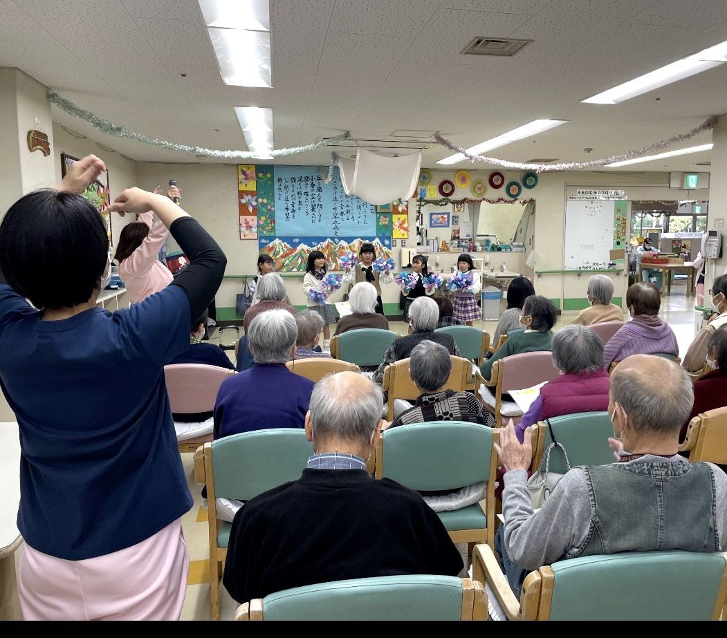 シニア施設での実際の様子1
