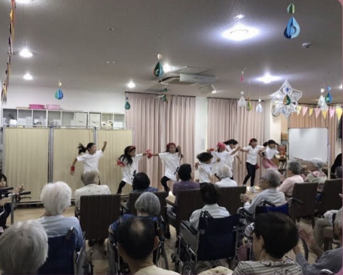 シニア施設での実際の様子2